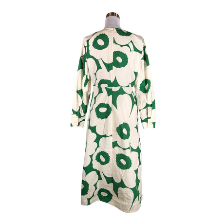 Unisex Marimekko - Mitteveniv kleit, suurus 40 - Roheline (2)