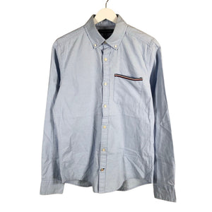 Unisex Tommy Hilfiger - Triiksärk, suurus XS - Helesinine (1)