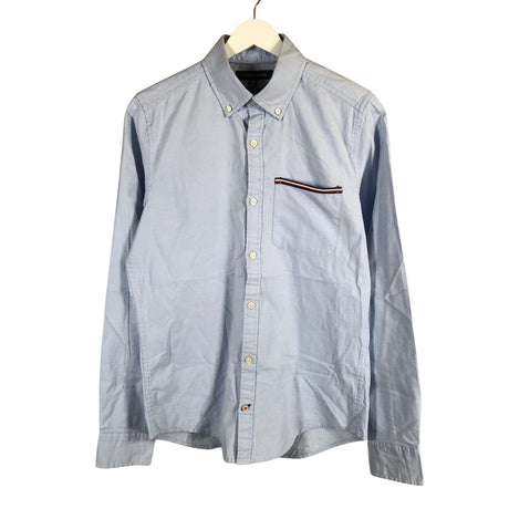 Unisex Tommy Hilfiger - Triiksärk, suurus XS - Helesinine ()