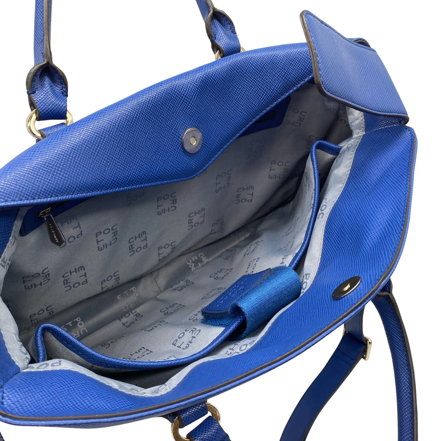 Unisex Pourchet - Käekott, suurus Maxi - Sinine (2)