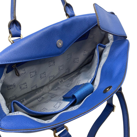 Unisex Pourchet - Käekott, suurus Maxi - Sinine (2)