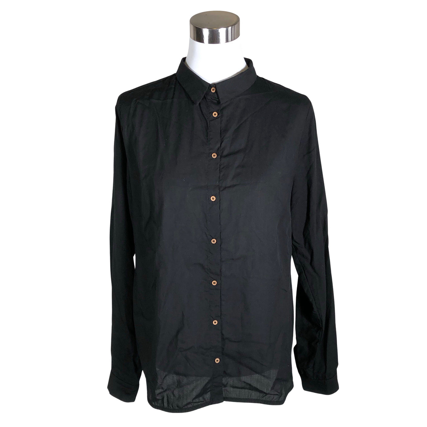 Unisex CharlieMary - Pluus, suurus 40 - Must (1)