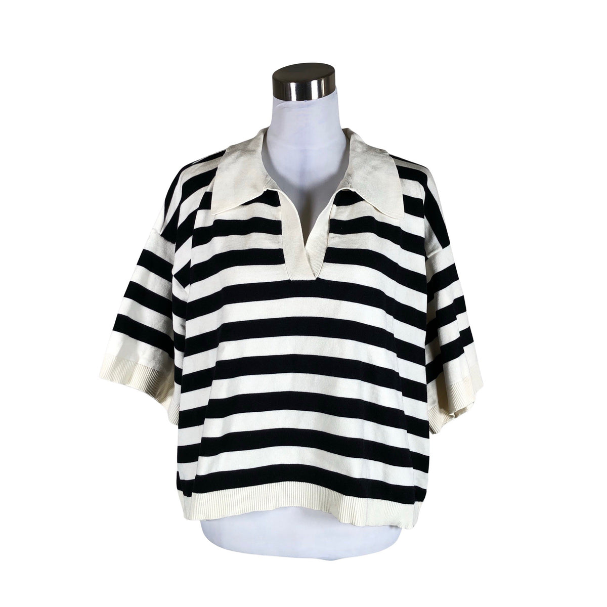 Unisex Gestuz - Kampsun, suurus 38 - Valge (1)