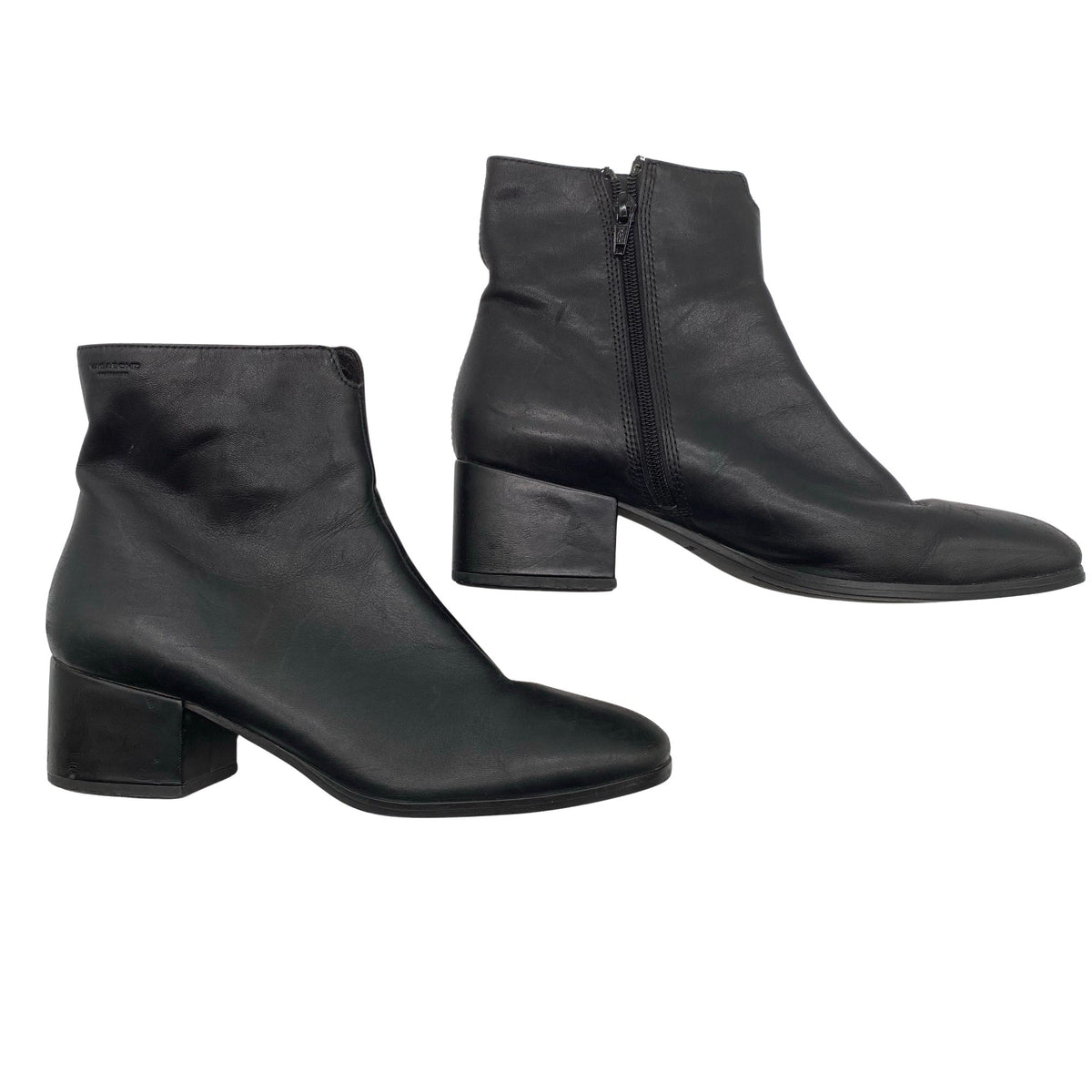 Unisex Vagabond - Poolsaapad, suurus 40 - Must (1)