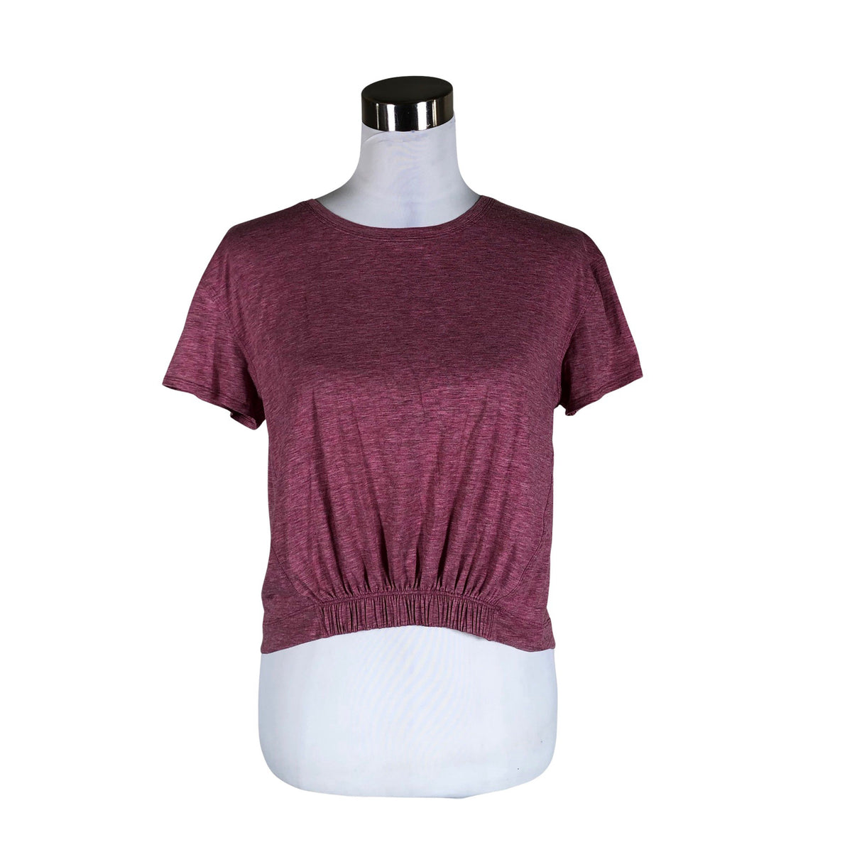 Unisex Lululemon - Spordisärk, lühikesed käised, suurus 38 - Heleroosa (1)