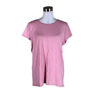Unisex Lululemon - Spordisärk, lühikesed käised, suurus 38 - Heleroosa (1)