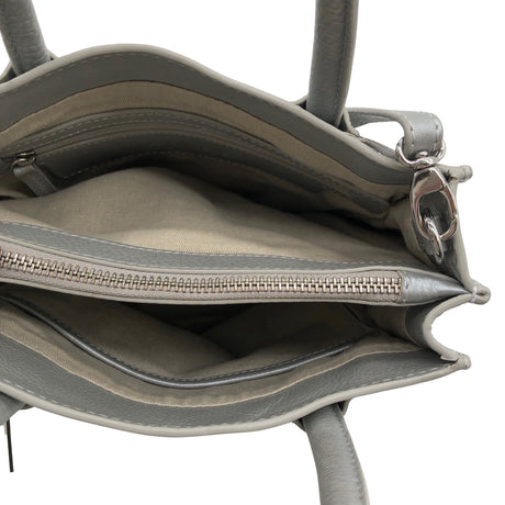 Unisex A+more - Käekott, suurus Midi - Hõbe (2)