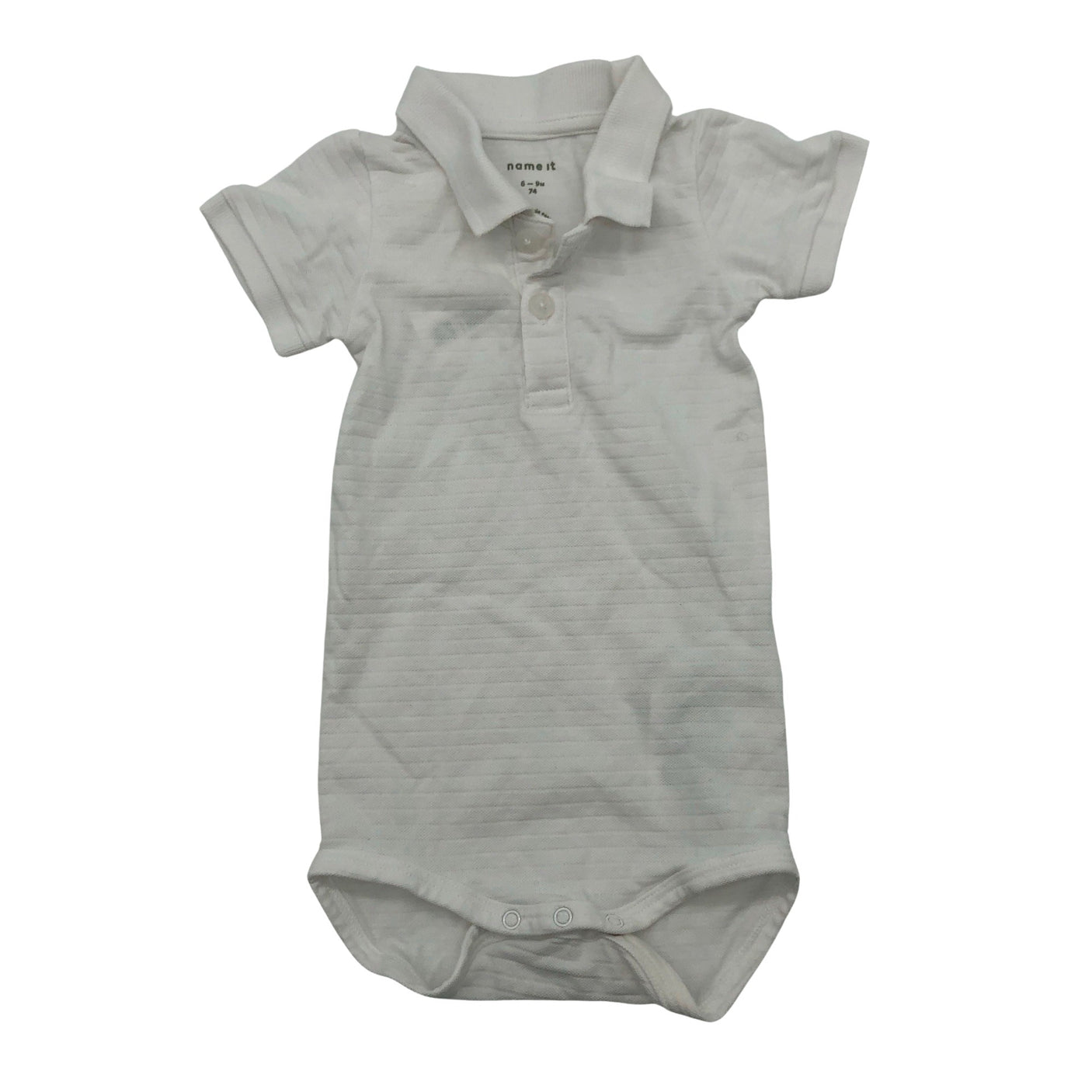 Unisex Name It - Bodi, suurus 68 - 74 - Valge (1)