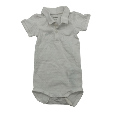 Unisex Name It - Bodi, suurus 68 - 74 - Valge ()