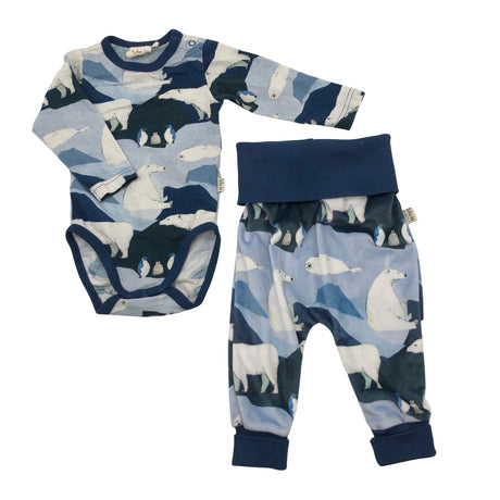 Unisex Ma-ia Family - Bodi, suurus 56 - 62 - Sinine ()