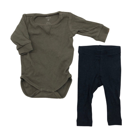 Unisex Name It - Bodi, suurus 50 - 56 - Roheline ()