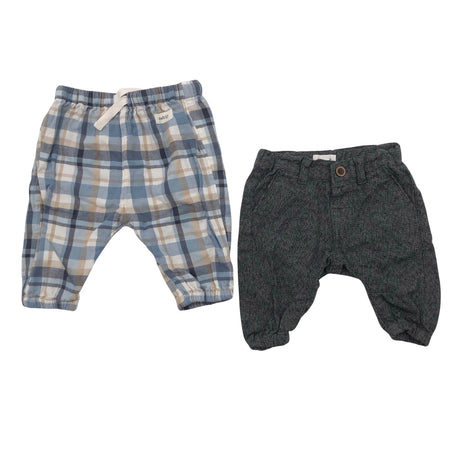 Unisex Newbie - Mittevenivad püksid, suurus 56 - 62 - Sinine ()