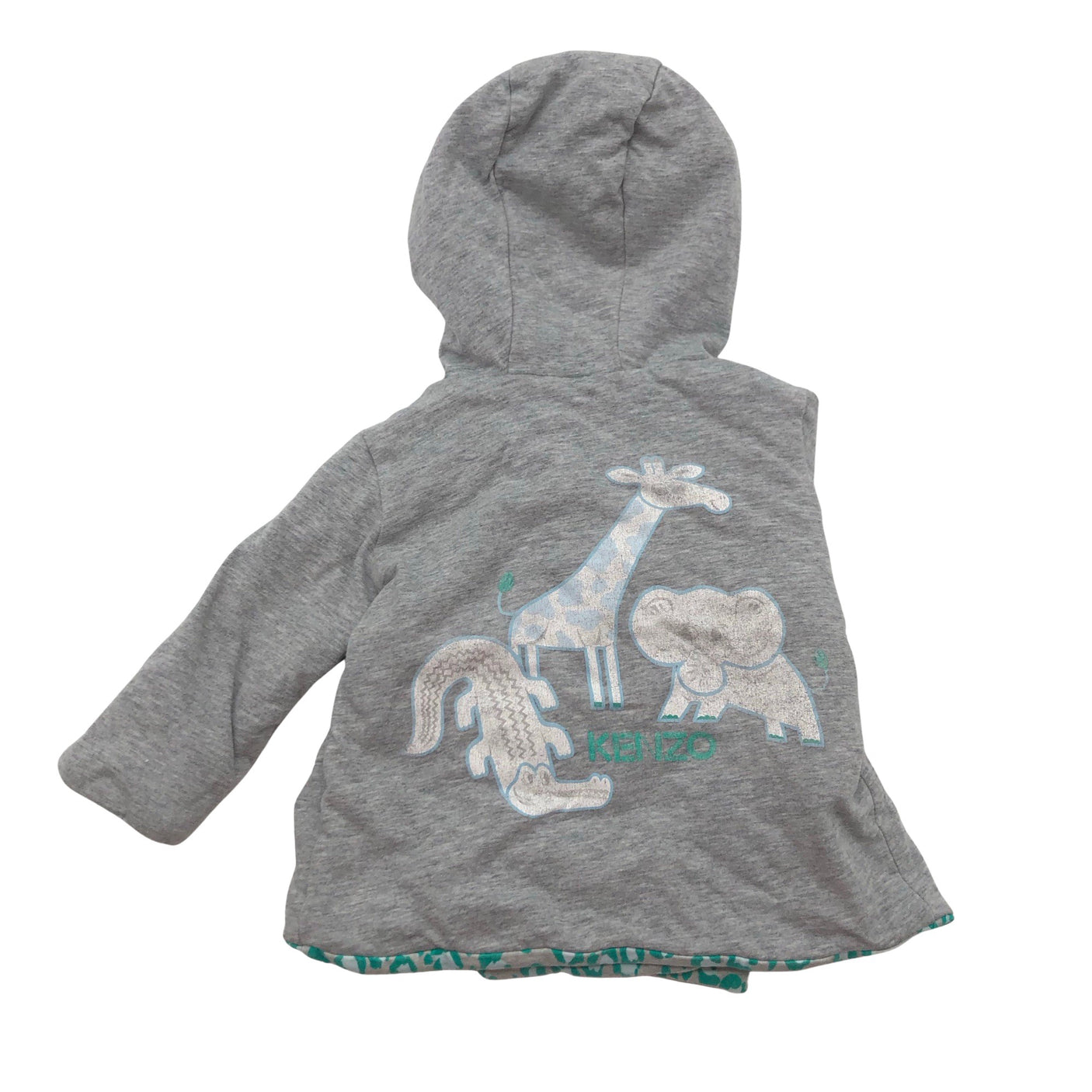 Unisex Kenzo Kids - Dressikangast pluus, suurus 62 - 68 - Must (2)