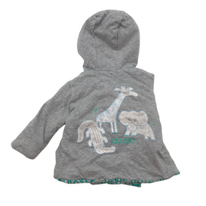 Unisex Kenzo Kids - Dressikangast pluus, suurus 62 - 68 - Must (2)