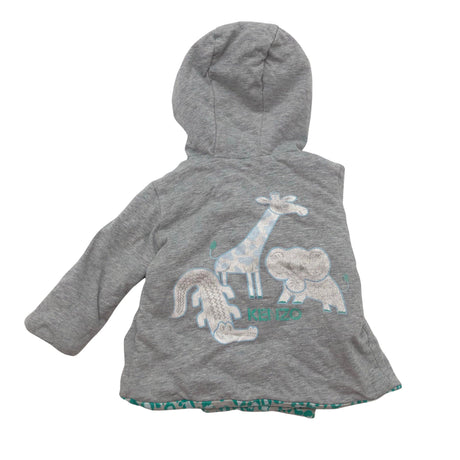 Unisex Kenzo Kids - Dressikangast pluus, suurus 62 - 68 - Must (2)