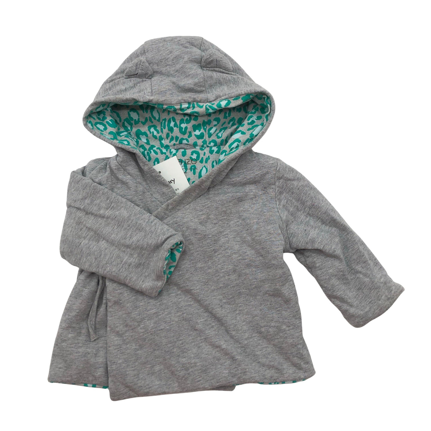 Unisex Kenzo Kids - Dressikangast pluus, suurus 62 - 68 - Must (1)
