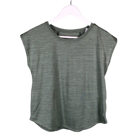 Unisex Soc - Spordisärk, lühikesed käised, suurus 158 - 164 - Roheline ()