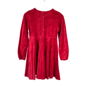 Unisex Polarn O. Pyret - Dressikangast kleit, suurus 146 - 152 - Punane (2)