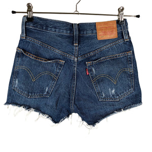 Unisex Levi's - Teksast lühikesed püksid, suurus W24 - Sinine (2)