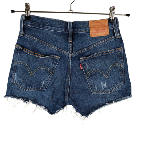 Unisex Levi's - Teksast lühikesed püksid, suurus W24 - Sinine (2)