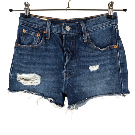 Unisex Levi's - Teksast lühikesed püksid, suurus W24 - Sinine ()