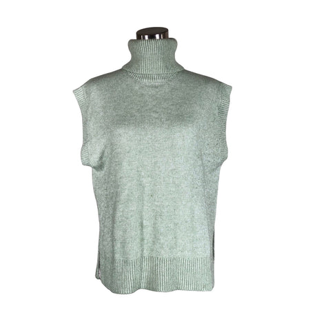 Unisex Lindex - Kootud vest, suurus 38 - Roheline ()