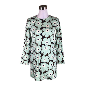Unisex Marimekko - Trikotaažist tuunika, suurus 34 - Roheline (1)
