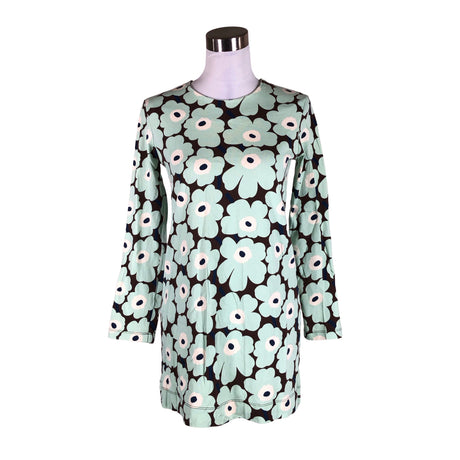 Unisex Marimekko - Trikotaažist tuunika, suurus 34 - Roheline ()
