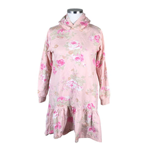 Unisex Zeze - Dressikangast kleit, suurus 42 - Heleroosa (1)