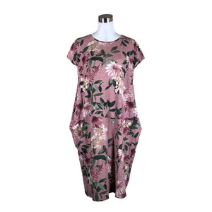 Unisex Versonpuoti - Trikotaažist kleit, suurus 40 - Heleroosa (1)