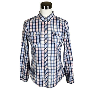 Unisex Park Lane - Pluus, suurus 38 - Sinine (1)