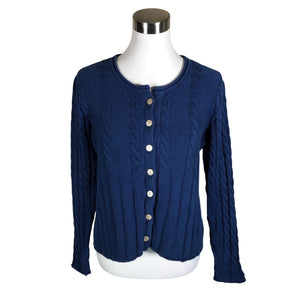 Unisex Skimra - Kardigan, suurus 38 - Sinine (1)