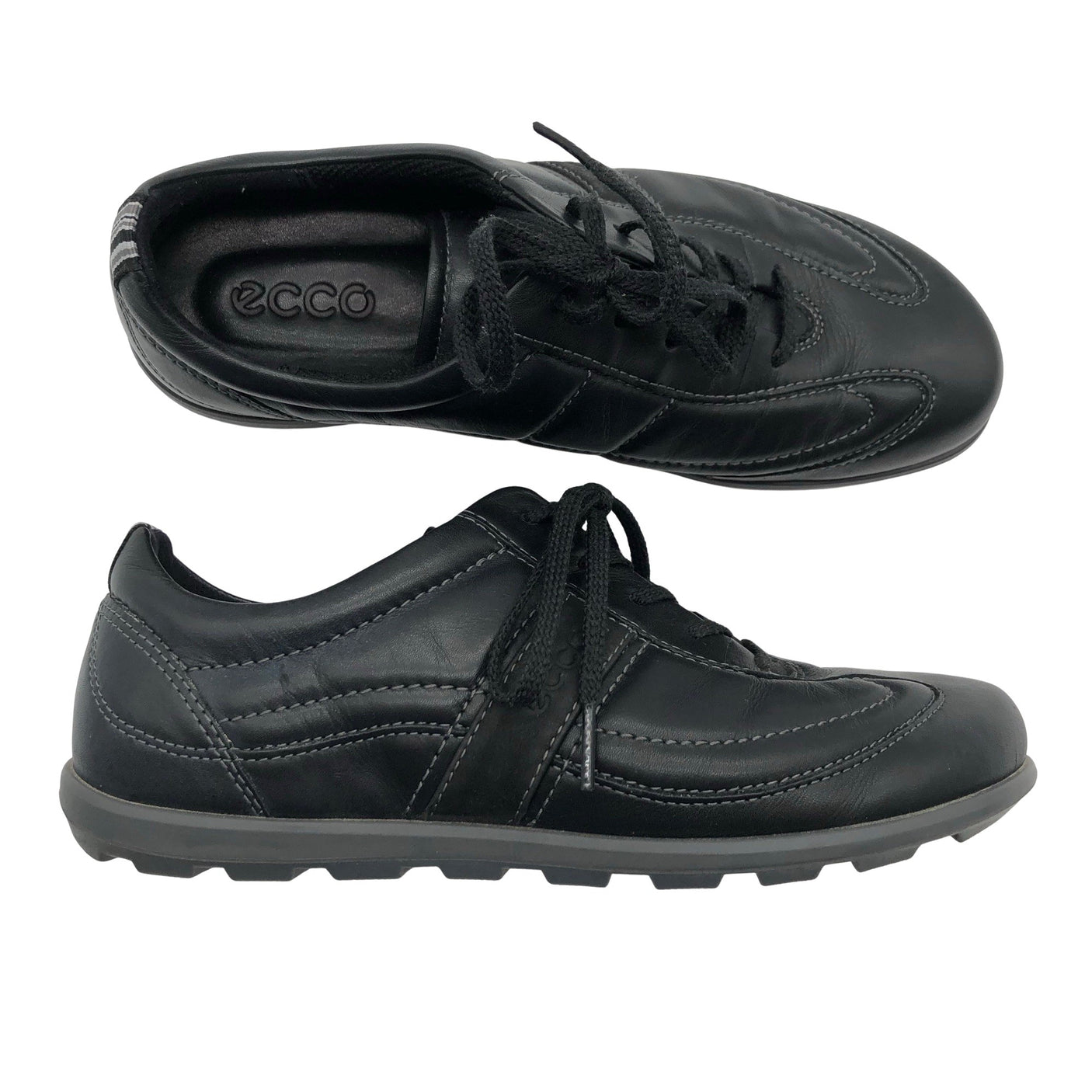 Unisex Ecco - Tennised, suurus 38 - Must (1)