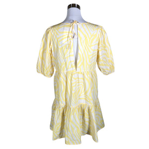Unisex Kaiko - Mitteveniv kleit, suurus 36 - Kollane (2)