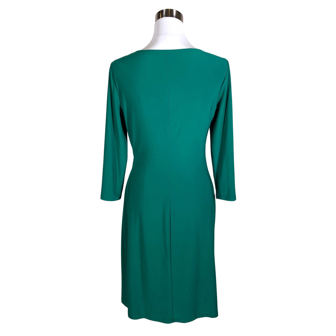 Unisex Lauren Ralph Lauren - Trikotaažist kleit, suurus 38 - Roheline (2)