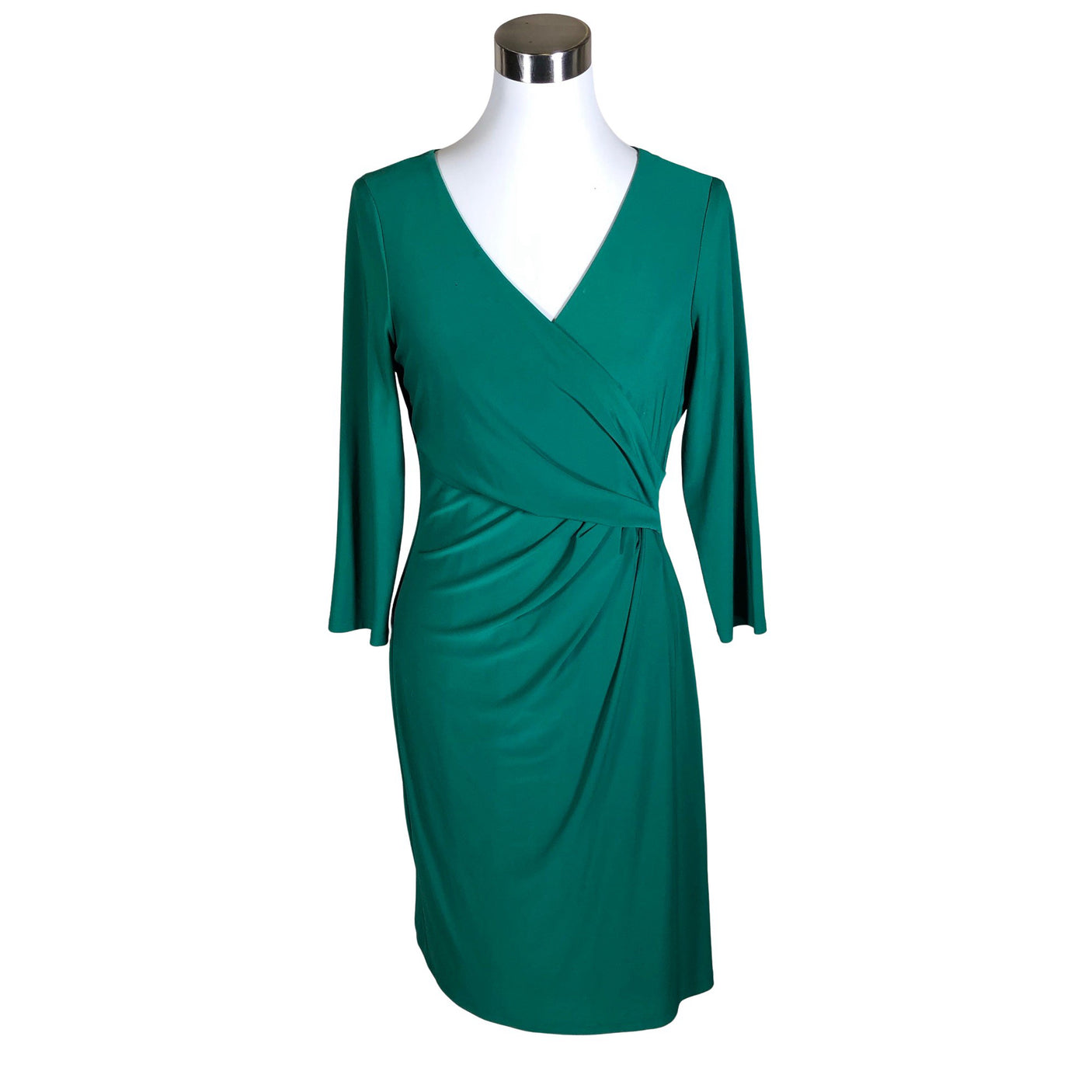 Unisex Lauren Ralph Lauren - Trikotaažist kleit, suurus 38 - Roheline (1)