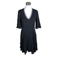 Unisex Tommy Hilfiger - Õhuke kleit, suurus 38 - Must ()
