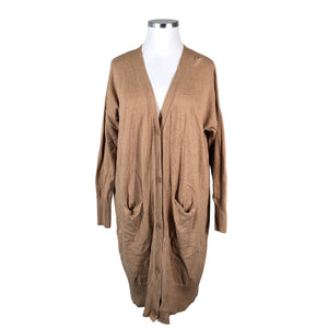 Unisex Nanso - Kardigan, suurus 46 - Pruun (1)