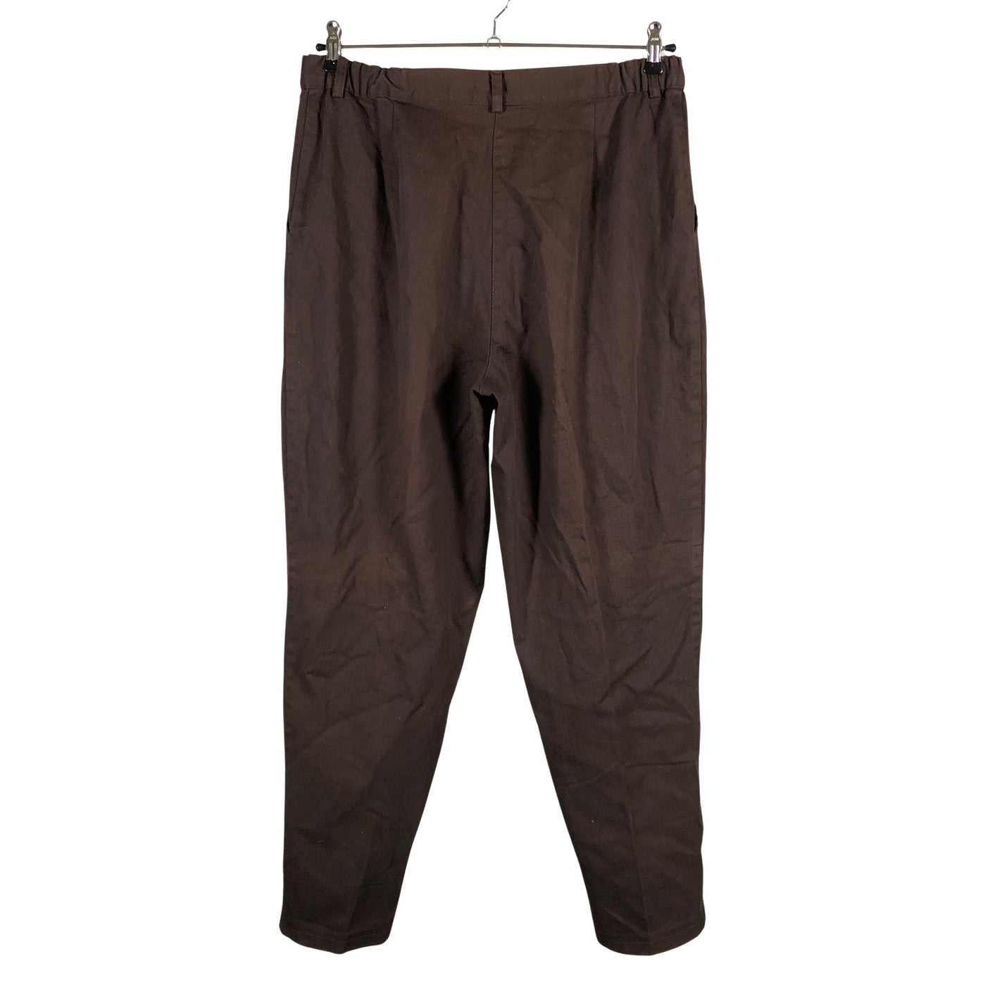 Unisex Luhta - Mittevenivad püksid, suurus 42 - Pruun (2)