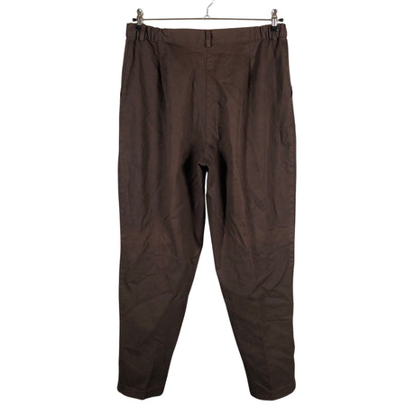 Unisex Luhta - Mittevenivad püksid, suurus 42 - Pruun (2)