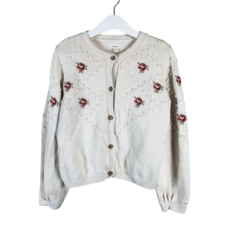 Unisex Newbie - Kardigan, suurus 122 - 128 - Looduslik valge ()