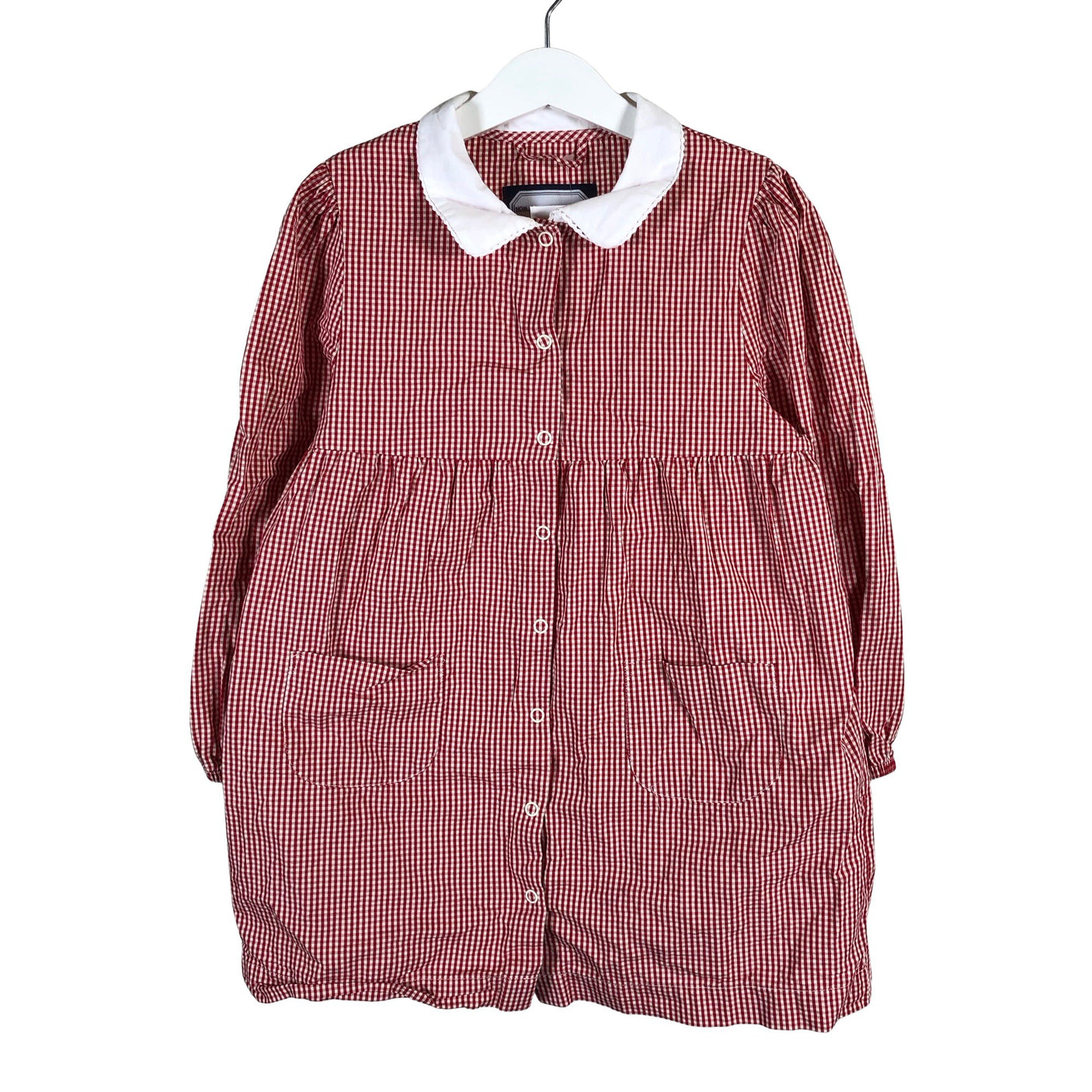 Unisex Cyrillus - Mitteveniv kleit, suurus 122 - 128 - Punane (1)