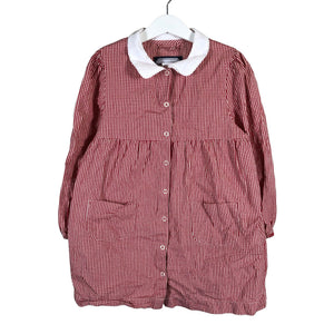 Unisex Cyrillus - Mitteveniv kleit, suurus 122 - 128 - Punane (1)