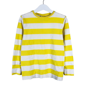Unisex NOSH - Trikotaažist pluus, suurus 122 - 128 - Kollane (1)