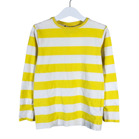 Unisex NOSH - Trikotaažist pluus, suurus 122 - 128 - Kollane ()