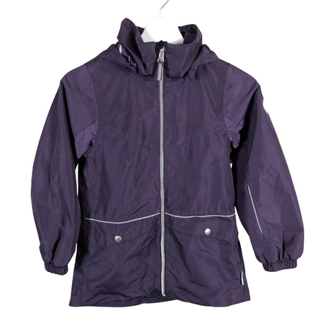 Unisex Polarn O. Pyret - Kevad-/sügisjope, suurus 128 - 134 - Lilla ()
