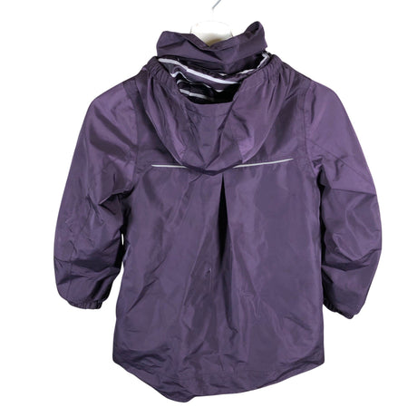 Unisex Polarn O. Pyret - Kevad-/sügisjope, suurus 128 - 134 - Lilla (2)