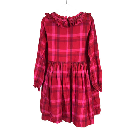 Unisex Jacadi - Mitteveniv kleit, suurus 122 - 128 - Punane (2)