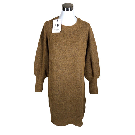 Unisex Selected - Kootud kleit, suurus 40 - Pruun ()