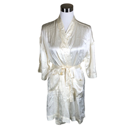 Unisex Actuelle - Hommikumantel, suurus 36 - Looduslik valge ()
